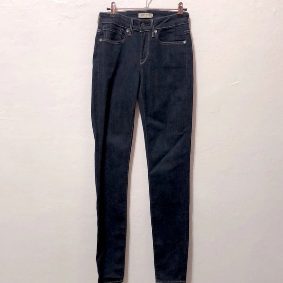 Levi’s Made and Crafted Dark Wash Indigo Empire Skinny Jeans Size 26 - Picture 2 of 5